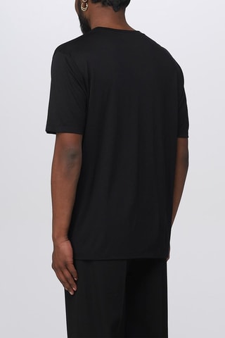 T-shirt YSL Logo - Noir