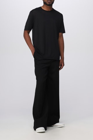 T-shirt YSL Logo - Noir
