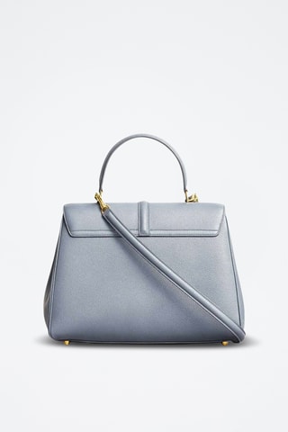 Sac à main en cuir - Gris - Céline
