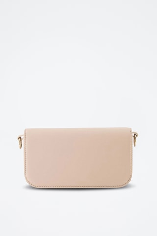 Sac bandoulière en cuir - Rose poudré - Valentino