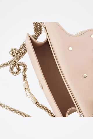 Sac bandoulière en cuir - Rose poudré - Valentino