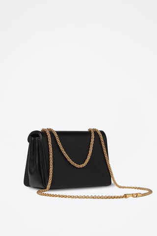 Sac bandoulière en cuir - Noir - Valentino