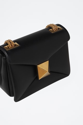 Sac bandoulière en cuir - Noir - Valentino
