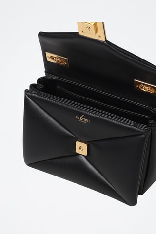 Sac bandoulière en cuir - Noir - Valentino