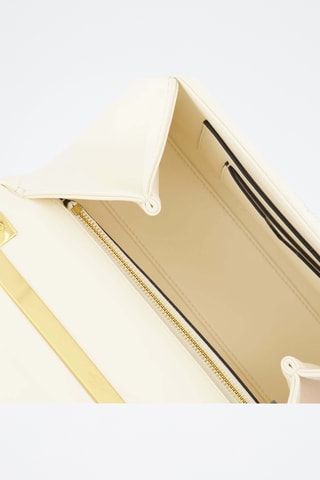 Sac à main en cuir - Blanc - Valentino
