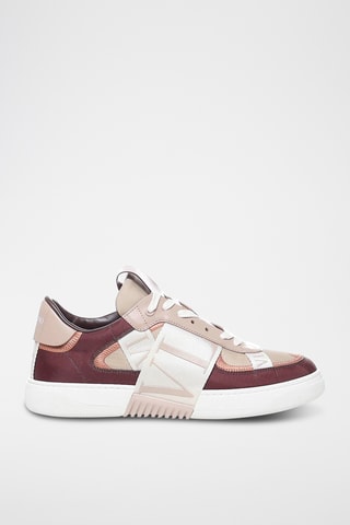Baskets en cuir - Marron - Valentino