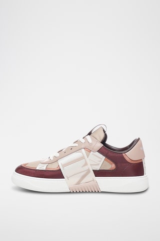 Baskets en cuir - Marron - Valentino
