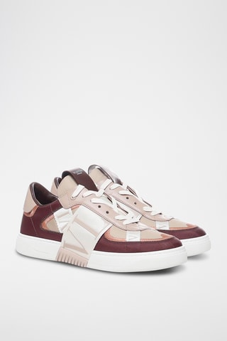 Baskets en cuir - Marron - Valentino