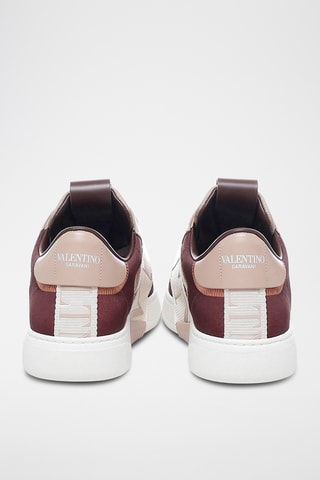 Baskets en cuir - Marron - Valentino