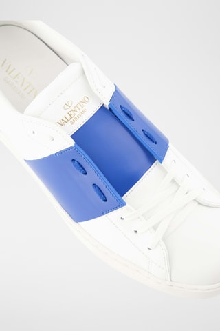 Baskets en cuir - Blanc - Valentino