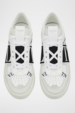 Baskets en cuir - Blanc - Valentino