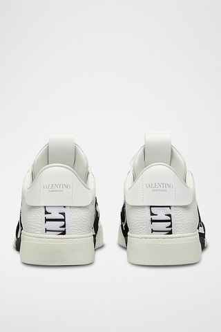 Baskets en cuir - Blanc - Valentino