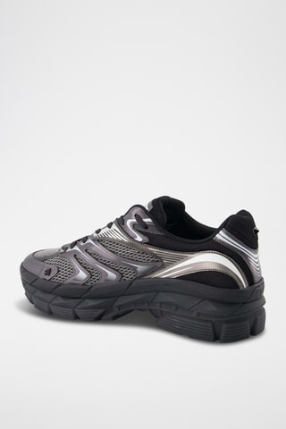 Baskets en cuir - Noir - Valentino
