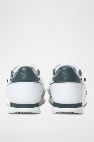 Baskets en cuir - Blanc - Valentino