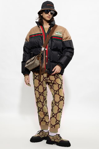 Jogging en laine - Beige - Gucci