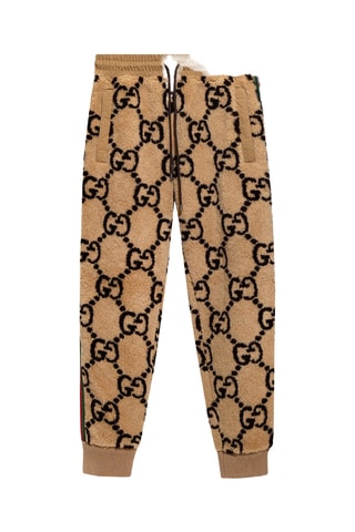 Jogging en laine - Beige - Gucci
