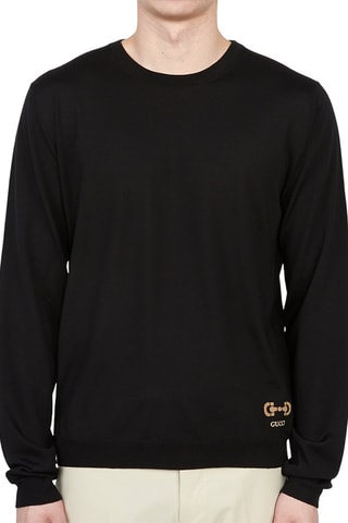 Pull en laine - Noir - Gucci