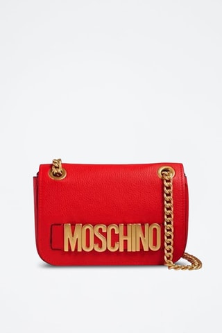 Sac bandoulière - Rouge - Moschino
