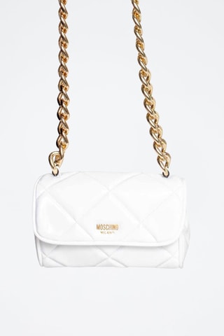 Sac bandoulière - Blanc - Moschino