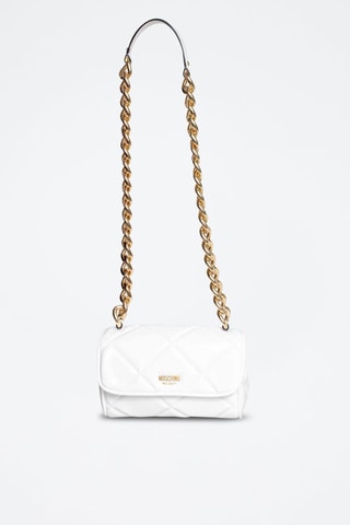 Sac bandoulière - Blanc - Moschino