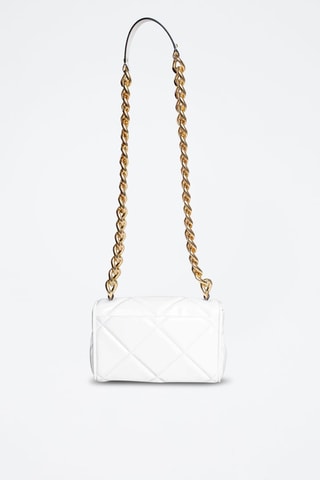 Sac bandoulière - Blanc - Moschino