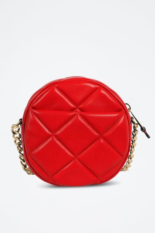 Sac bandoulière - Rouge et doré - Moschino