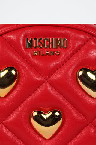 Sac bandoulière - Rouge et doré - Moschino