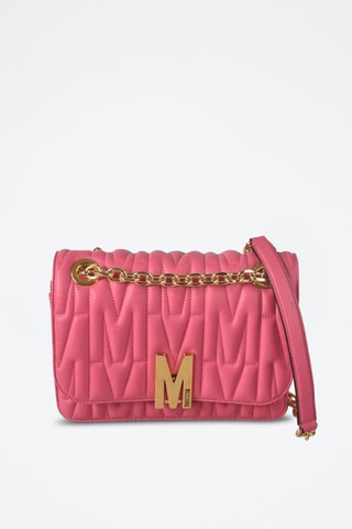 Sac bandoulière - Fuchsia - Moschino
