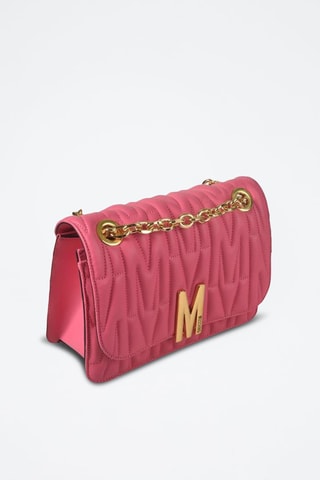 Sac bandoulière - Fuchsia - Moschino
