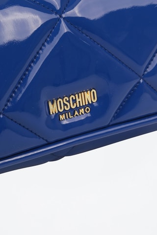 Sac bandoulière - Bleu électrique - Moschino