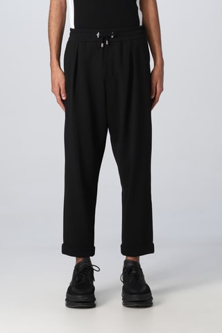 Pantalon - Noir  - Balmain
