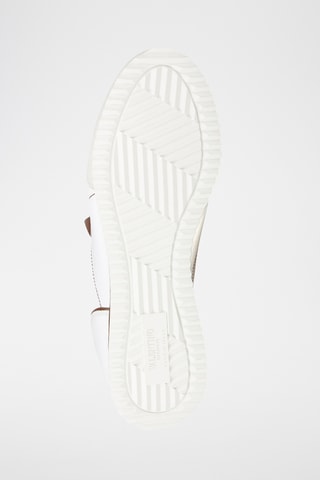 Baskets en cuir - Blanc