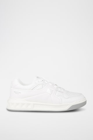 Baskets en cuir - Blanc