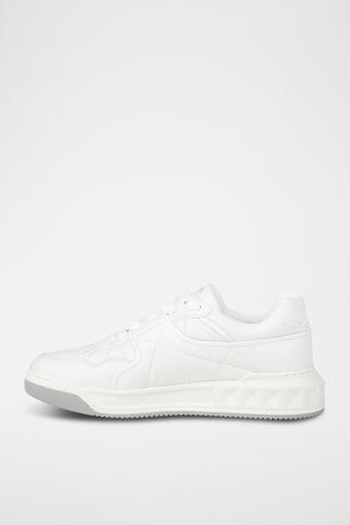 Baskets en cuir - Blanc