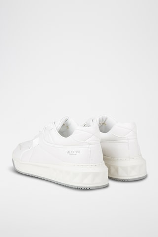 Baskets en cuir - Blanc