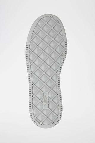Baskets en cuir - Blanc