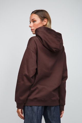 Sweat à capuche - Marron