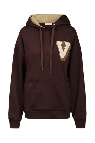 Sweat à capuche - Marron