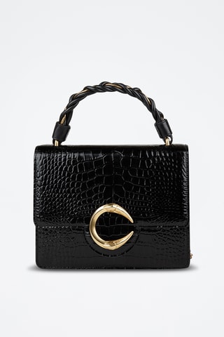Sac à main en cuir - Noir