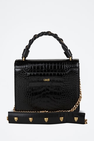 Sac à main en cuir - Noir