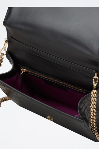Sac à main en cuir - Noir