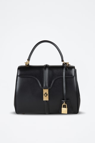 Sac à main en cuir - Noir