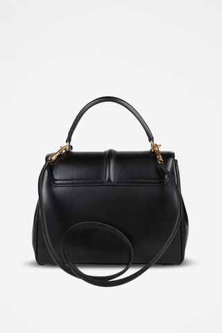 Sac à main en cuir - Noir