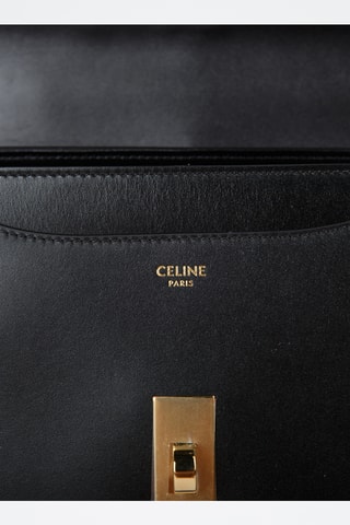 Sac à main en cuir - Noir
