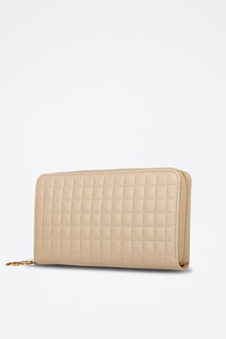 Compagnon en cuir de veau - Beige
