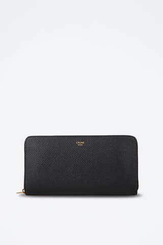 Compagnon en cuir - Noir