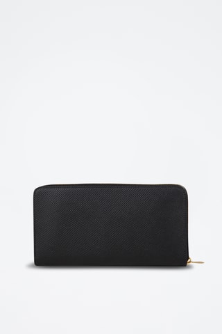 Compagnon en cuir - Noir