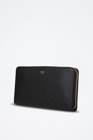 Compagnon en cuir - Noir