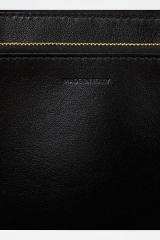 Compagnon en cuir - Noir