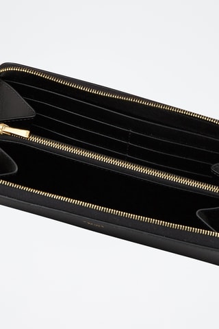 Compagnon en cuir - Noir